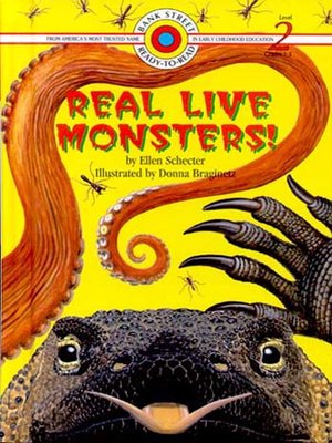 cover image of Real Live Monsters
